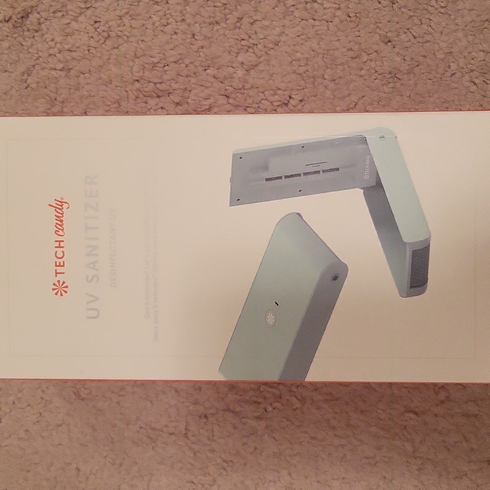 UV Sanitizer For Tech Devices, Etc